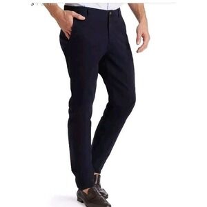 Mott‎ & Bow The Twill Chino Charles Men's Size 36 Navy Blue